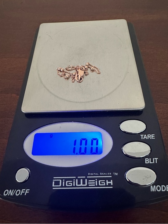 14k Rose Gold Bracelet - Picture 9 of 10